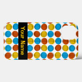 Globe iPhone "Name" iPad kaum gibt Fall Case-Mate iPhone Hülle (Rückseite (Horizontal))