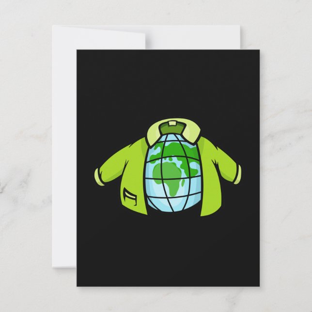Globe Jacket (Vorderseite)