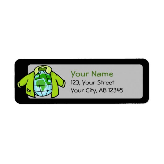 Globe Jacket (Vorne)