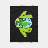Globe Jacket Fleecedecke (Vorderseite)