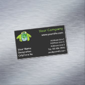 Globe Jacket Magnetische Visitenkarte (Beispiel)