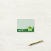 Globe Jacket Post-it Klebezettel (Auf Schreibtisch)