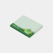 Globe Jacket Post-it Klebezettel (angewinkelt)