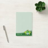 Globe Jacket Post-it Klebezettel (Büro)