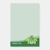 Globe Jacket Post-it Klebezettel (Vorderseite)