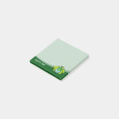 Globe Jacket Post-it Klebezettel (angewinkelt)