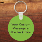 Globe Jacket Schlüsselanhänger (Rückseite)