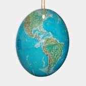 Globe Keramikornament (Rechts)