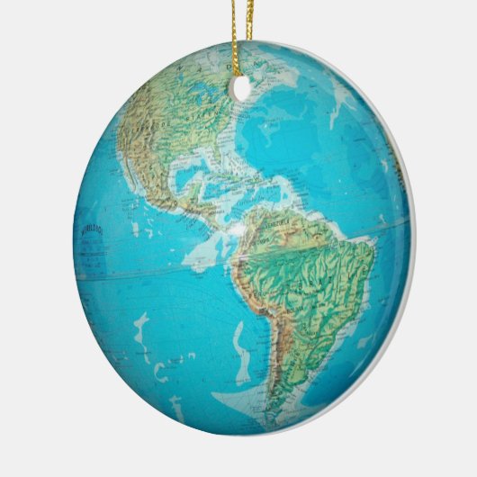 Globe Keramikornament (Links)