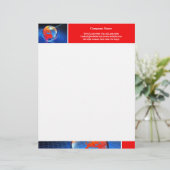 Globe Letterhead Briefbogen (Stehend Vorderseite)