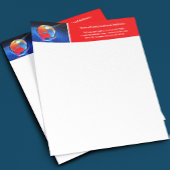 Globe Letterhead Briefbogen