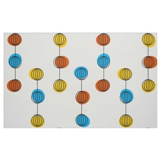 Globe Lines big Stoff (Fat Quarter (45,7 x 55,9 cm))