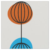 Globe Lines big Stoff (Nahaufnahme)