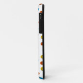 Globe Lines iPhone Case (Hinten/Links)