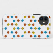 Globe Lines iPhone Case (Rückseite (Horizontal))