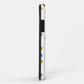 Globe Lines iPhone Case (Hinten/Rechts)