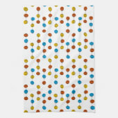 Globe Lines Küchentuch (Vertikal)