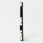 Globe Lines 'Name' iPhone Case (Hinten/Links)