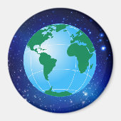 GLOBE MAGNET (Vorne)