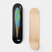 Globe Melting Thermometer Skateboard (Vorderseite)