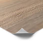 Globe mit Kirschblossom bezaubern Poster (Ecke)