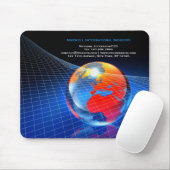 Globe Mousepad (Mit Mouse)