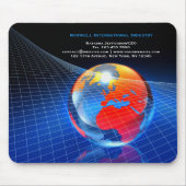 Globe Mousepad (Vorne)