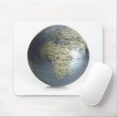 Globe Mousepad (Mit Mouse)