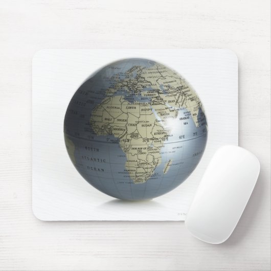 Globe Mousepad (Mit Mouse)