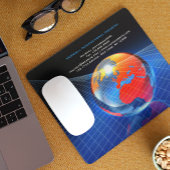 Globe Mousepad