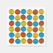 Globe Multi-Papier-Serviette Serviette (Vorderseite)