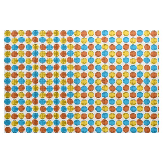Globe Multi small Stoff (Fat Quarter (45,7 x 55,9 cm))