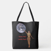 Globe nicht flach tasche (Rückseite)