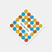 Globe-Papierserviette Serviette (Ecke)