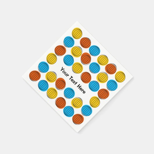 Globe-Papierserviette Serviette (Ecke)