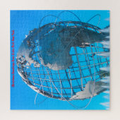 Globe Park New York Jigsaw Puzzle (Vertikal)