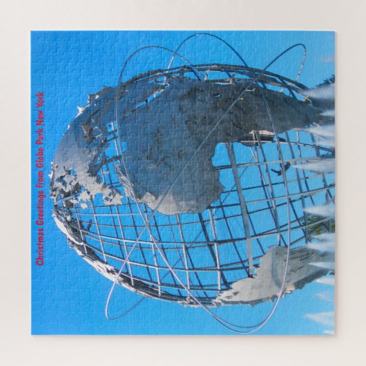 Globe Park New York Jigsaw Puzzle (Vertikal)