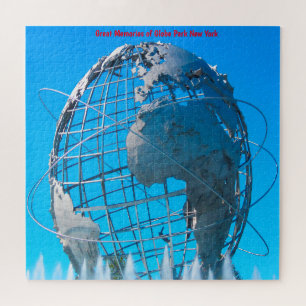 Globe Park New York Jigsaw Puzzle