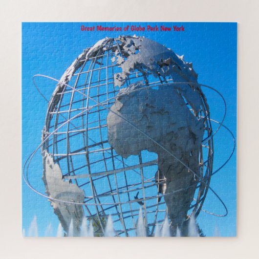 Globe Park New York Puzzle (Horizontal)