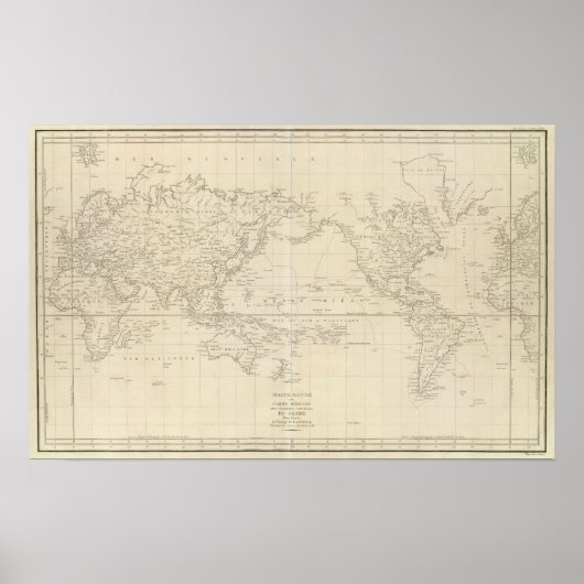 Globe Poster (Vorne)