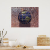 Globe Poster (Küche)