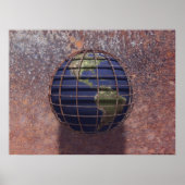 Globe Poster (Vorne)