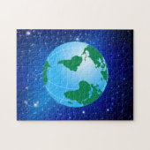 GLOBE PUZZLE (Horizontal)