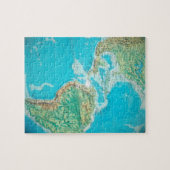 Globe Puzzle (Horizontal)