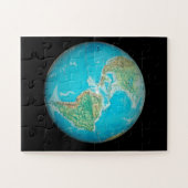 Globe Puzzle (Horizontal)