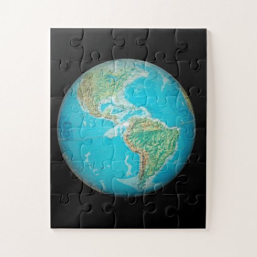 Globe Puzzle (Vertikal)
