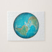 Globe Puzzle (Horizontal)