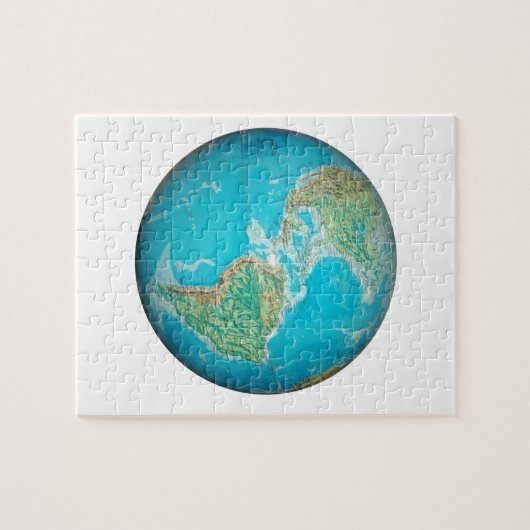 Globe Puzzle (Horizontal)