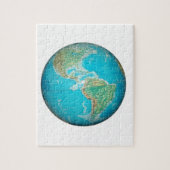 Globe Puzzle (Vertikal)