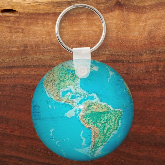 Globe Schlüsselanhänger (Vorderseite)